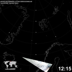 Level 1B Image at: 1215 UTC