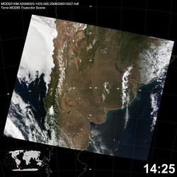 Level 1B Image at: 1425 UTC