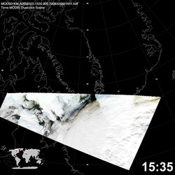 Level 1B Image at: 1535 UTC