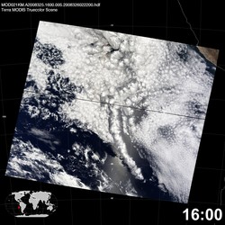 Level 1B Image at: 1600 UTC