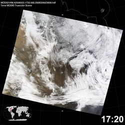 Level 1B Image at: 1720 UTC