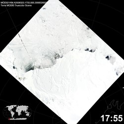 Level 1B Image at: 1755 UTC