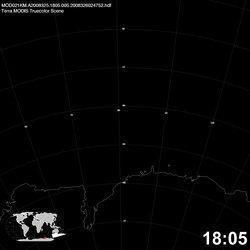 Level 1B Image at: 1805 UTC