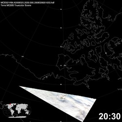 Level 1B Image at: 2030 UTC