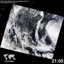 Level 1B Image at: 2105 UTC