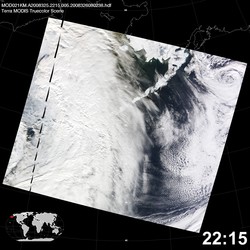 Level 1B Image at: 2215 UTC