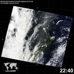 Level 1B Image at: 2240 UTC