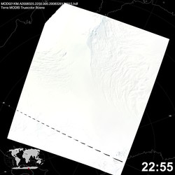 Level 1B Image at: 2255 UTC