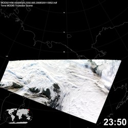 Level 1B Image at: 2350 UTC