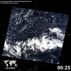 Level 1B Image at: 0025 UTC