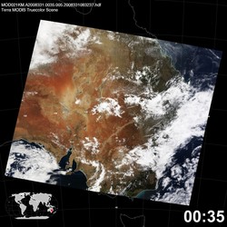 Level 1B Image at: 0035 UTC