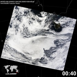 Level 1B Image at: 0040 UTC