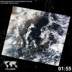 Level 1B Image at: 0155 UTC