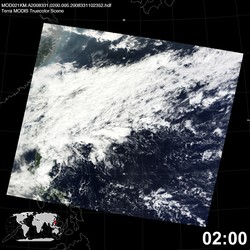 Level 1B Image at: 0200 UTC