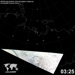 Level 1B Image at: 0325 UTC