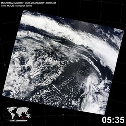 Level 1B Image at: 0535 UTC