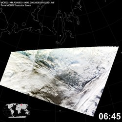 Level 1B Image at: 0645 UTC