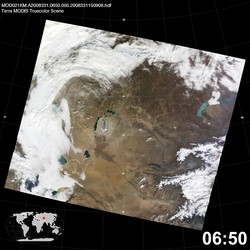 Level 1B Image at: 0650 UTC