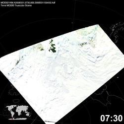 Level 1B Image at: 0730 UTC