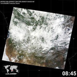 Level 1B Image at: 0845 UTC