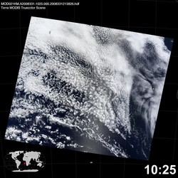 Level 1B Image at: 1025 UTC