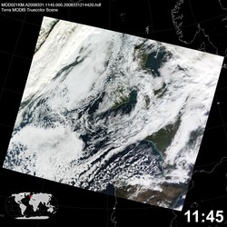 Level 1B Image at: 1145 UTC