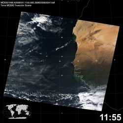 Level 1B Image at: 1155 UTC