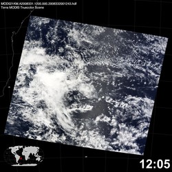 Level 1B Image at: 1205 UTC