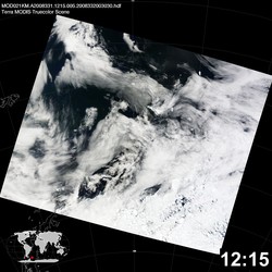 Level 1B Image at: 1215 UTC