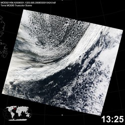 Level 1B Image at: 1325 UTC