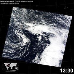 Level 1B Image at: 1330 UTC