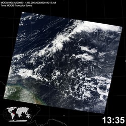 Level 1B Image at: 1335 UTC