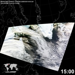 Level 1B Image at: 1500 UTC