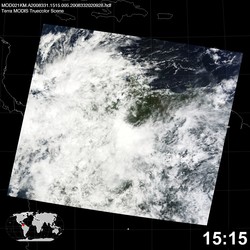 Level 1B Image at: 1515 UTC