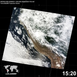 Level 1B Image at: 1520 UTC