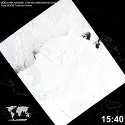 Level 1B Image at: 1540 UTC