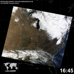 Level 1B Image at: 1645 UTC