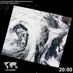 Level 1B Image at: 2000 UTC