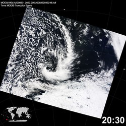 Level 1B Image at: 2030 UTC