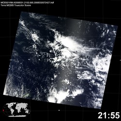 Level 1B Image at: 2155 UTC