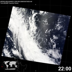 Level 1B Image at: 2200 UTC