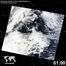 Level 1B Image at: 0100 UTC