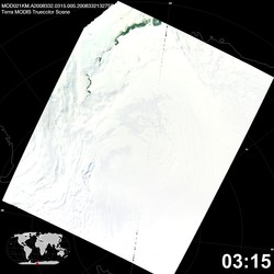 Level 1B Image at: 0315 UTC