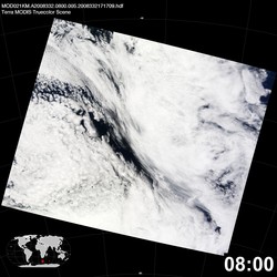 Level 1B Image at: 0800 UTC