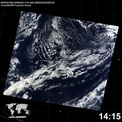 Level 1B Image at: 1415 UTC