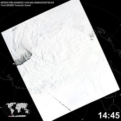 Level 1B Image at: 1445 UTC