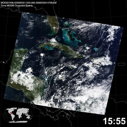 Level 1B Image at: 1555 UTC