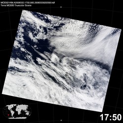 Level 1B Image at: 1750 UTC