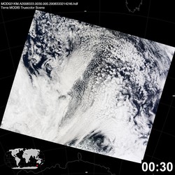 Level 1B Image at: 0030 UTC