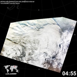 Level 1B Image at: 0455 UTC